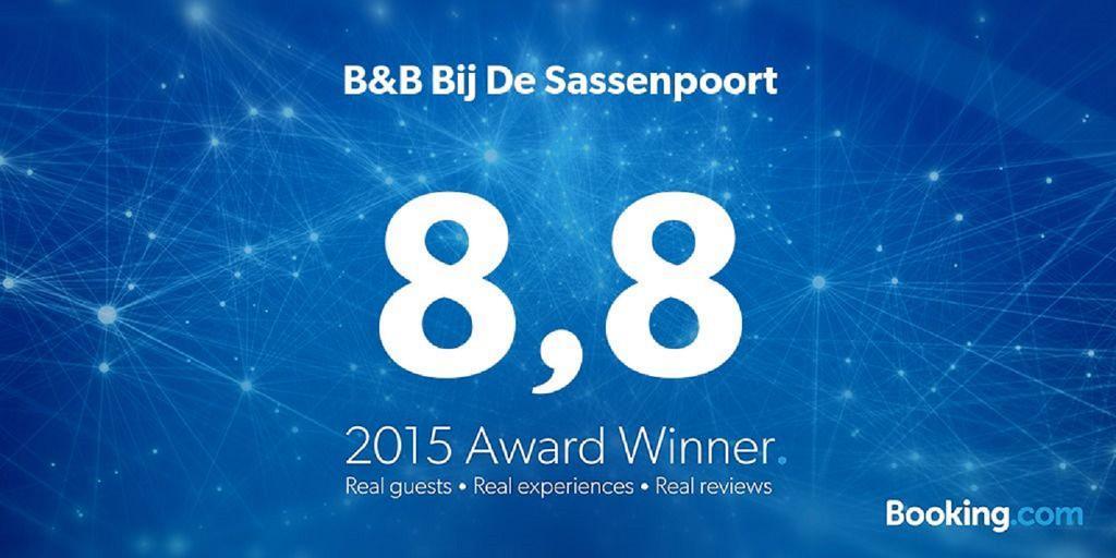 B&B Bij De Sassenpoort Zwolle  Bagian luar foto