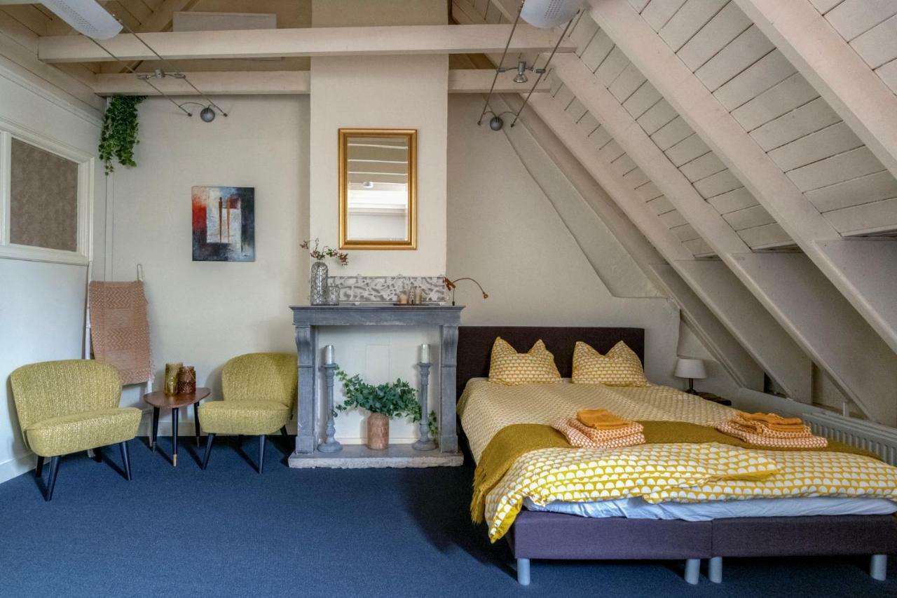 B&B Bij De Sassenpoort Zwolle  Bagian luar foto
