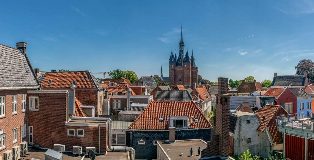 B&B Bij De Sassenpoort Zwolle  Bagian luar foto