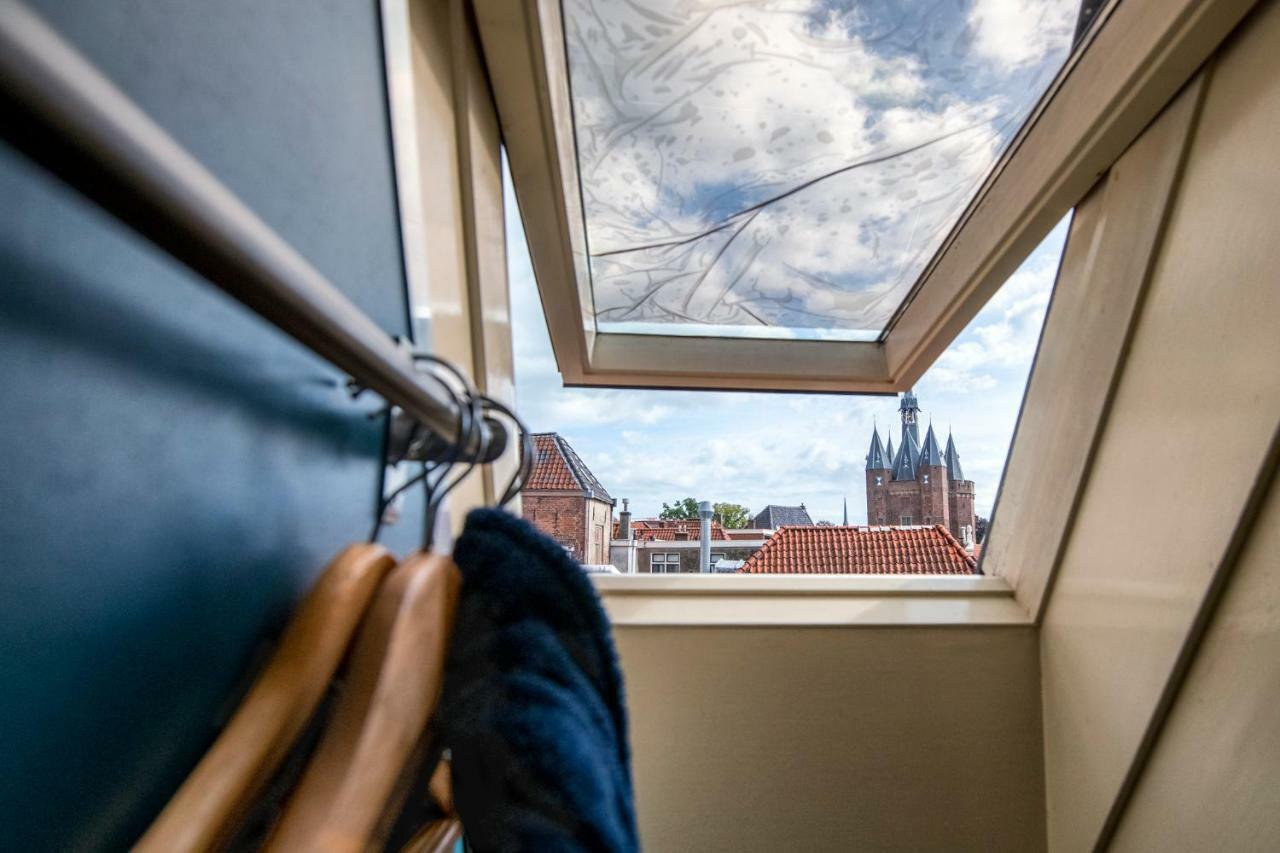 B&B Bij De Sassenpoort Zwolle  Bagian luar foto