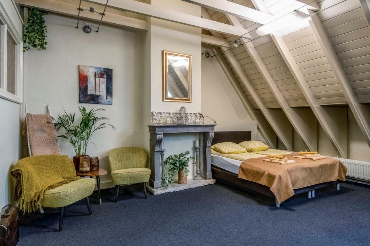 B&B Bij De Sassenpoort Zwolle  Bagian luar foto