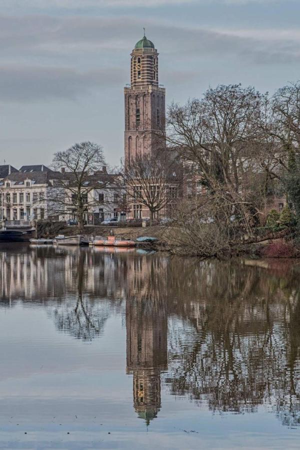 B&B Bij De Sassenpoort Zwolle  Bagian luar foto